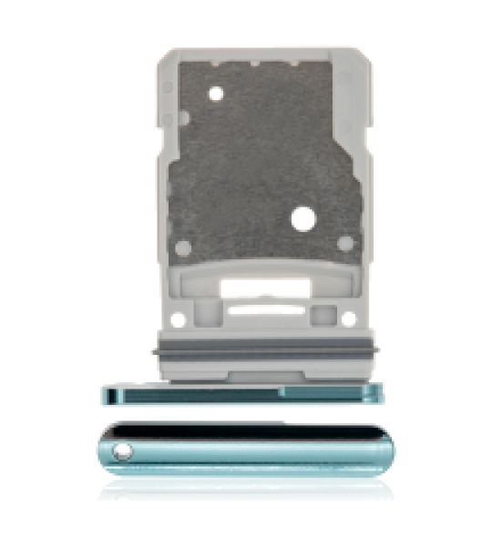 Samsung Galaxy S20 FE Dual Sim Tray - Cloud Mint OEM-Equivalent