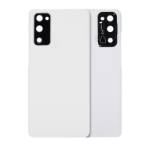 Samsung Galaxy S20 FE 4G / S20 FE 5G (Gh82-24263B) Back Cover with Lens - Cloud White
