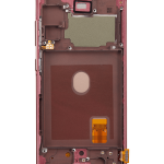 Samsung Galaxy S20 FE 4G / 5G Display + Frame - Cloud Red Refurbished