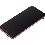 Samsung Galaxy S20 FE 4G / 5G Display + Frame - Cloud Red Refurbished