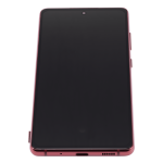 Samsung Galaxy S20 FE 4G / 5G Display + Frame - Cloud Red Refurbished