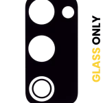 Samsung Galaxy S20 FE 4G / 5G Back Camera Lens with Adhesive (10 Pack) - Black OEM-Equivalent
