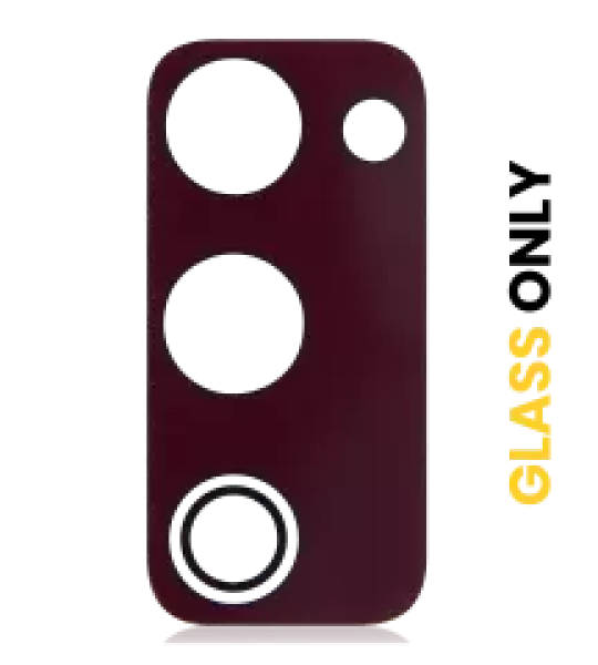 Samsung Galaxy S20 FE 4G / 5G Back Camera Lens with Adhesive - Cloud Red OEM-Equivalent
