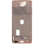Samsung Galaxy S20 FE Mid-Frame Housing - Cloud Orange OEM-Equivalent