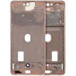 Samsung Galaxy S20 FE Mid-Frame Housing - Cloud Orange OEM-Equivalent