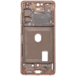 Samsung Galaxy S20 FE Mid-Frame Housing - Cloud Orange OEM-Equivalent