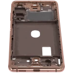Samsung Galaxy S20 FE Mid-Frame Housing - Cloud Orange OEM-Equivalent