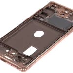 Samsung Galaxy S20 FE Mid-Frame Housing - Cloud Orange OEM-Equivalent