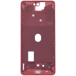 Samsung Galaxy S20 FE Mid-Frame Housing - Cloud Red OEM-Equivalent