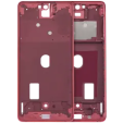 Samsung Galaxy S20 FE Mid-Frame Housing - Cloud Red OEM-Equivalent