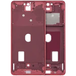 Samsung Galaxy S20 FE Mid-Frame Housing - Cloud Red OEM-Equivalent