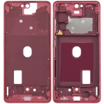 Samsung Galaxy S20 FE Mid-Frame Housing - Cloud Red OEM-Equivalent