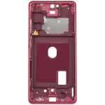 Samsung Galaxy S20 FE Mid-Frame Housing - Cloud Red OEM-Equivalent