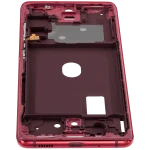 Samsung Galaxy S20 FE Mid-Frame Housing - Cloud Red OEM-Equivalent