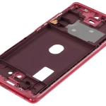 Samsung Galaxy S20 FE Mid-Frame Housing - Cloud Red OEM-Equivalent