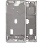 Samsung Galaxy S20 FE Mid-Frame Housing - Cloud White OEM-Equivalent