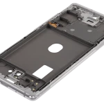 Samsung Galaxy S20 FE Mid-Frame Housing - Cloud White OEM-Equivalent