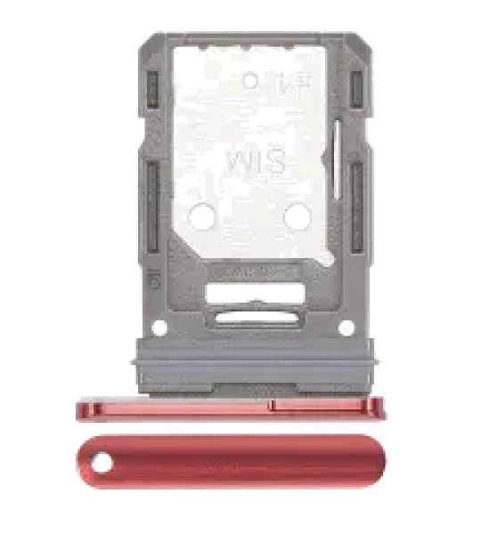 Samsung Galaxy S20 FE Sim Tray - Cloud Red OEM-Equivalent