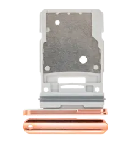 Samsung Galaxy S20 FE Dual Sim Tray - Cloud Orange OEM-Equivalent