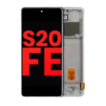 Samsung Galaxy S20 FE 4G / 5G Display + Frame - Cloud Mint Soft Oled