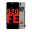 Samsung Galaxy S20 FE 4G / 5G Display + Frame - Cloud Mint Soft Oled