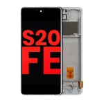 Samsung Galaxy S20 FE 4G / 5G Display + Frame - Cloud Mint Soft Oled
