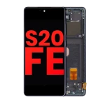 Samsung Galaxy S20 FE 4G / 5G Display + Frame - Cloud Navy Soft Oled