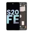 Samsung Galaxy S20 FE 4G / 5G Display + Frame - Cloud Navy SVP