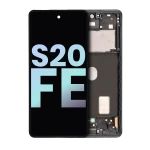 Samsung Galaxy S20 FE 4G / 5G Display + Frame - Cloud Navy SVP