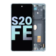 Samsung Galaxy S20 FE 4G / 5G Display + Frame - Cloud Mint SVP