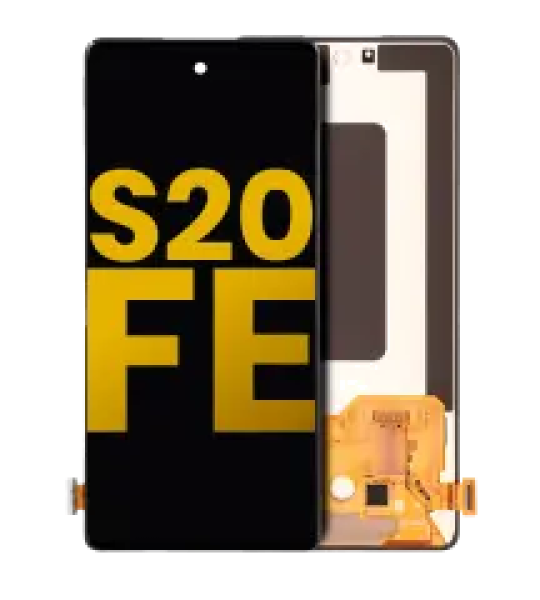 Samsung Galaxy S20 FE 5G / 4G Display (No Frame) Refurbished