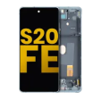 Samsung Galaxy S20 FE 4G / 5G Display + Frame - Cloud Mint Refurbished