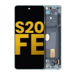 Samsung Galaxy S20 FE 4G / 5G Display + Frame - Cloud Mint Refurbished