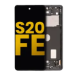 Samsung Galaxy S20 FE 4G / 5G Display + Frame - Cloud Navy Refurbished