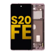 Samsung Galaxy S20 FE 4G / 5G Display + Frame - Cloud Lavender Refurbished
