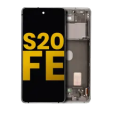 Samsung Galaxy S20 FE 4G / 5G Display + Frame - Cloud White Refurbished