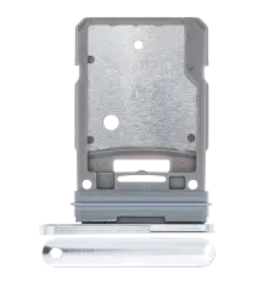 Samsung Galaxy S20 FE Sim Tray - Cloud White OEM-Equivalent