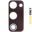 Samsung Galaxy S20 FE 4G / 5G Back Camera Lens with Adhesive - Cloud Orange OEM-Equivalent