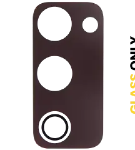 Samsung Galaxy S20 FE 4G / 5G Back Camera Lens with Adhesive - Cloud Orange OEM-Equivalent
