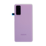 Samsung Galaxy S20 FE Back Cover With Camera Lens - Cloud Lavender SVP