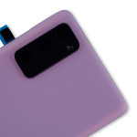 Samsung Galaxy S20 FE Back Cover With Camera Lens - Cloud Lavender SVP
