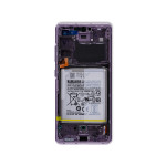 Samsung Galaxy S20 FE 4G / 5G Display + Frame - Cloud Lavender SVP