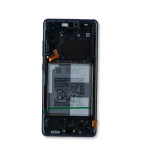 Samsung Galaxy S20 FE 4G / 5G Display + Frame - Cloud Navy SVP