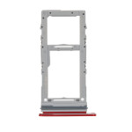 Samsung Galaxy S20 / S20 Plus / S20 Ultra Dual Sim Tray - Cosmic Red OEM-Equivalent