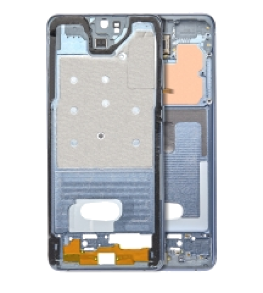 Samsung Galaxy S20 Plus Mid-Frame Housing - Cloud Blue OEM-Equivalent