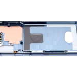 Samsung Galaxy S20 Plus Mid-Frame Housing - Cloud Blue OEM-Equivalent