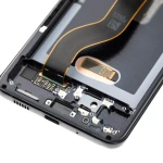 Samsung Galaxy S20 Plus Display + Frame - Cosmic Black SVP
