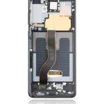 Samsung Galaxy S20 Plus Display + Frame - Cosmic Black SVP