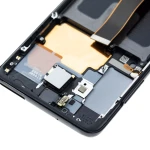 Samsung Galaxy S20 Plus Display + Frame - Cosmic Black SVP