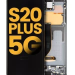 Samsung Galaxy S20 Plus Display + Frame - Cosmic Gray SVP